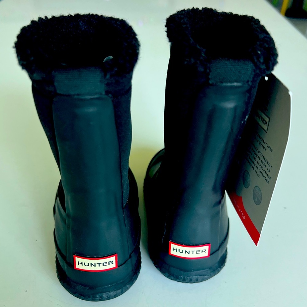 Baby size 5 Hunter Boots NEW w/ tags